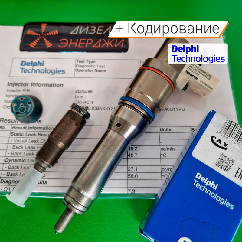 Форсунки DAF 106.460(510) 2005596, 1972591 MX13​